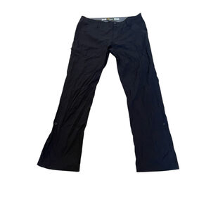 Women's Cloudveil Straight Leg Pants M Black Athletic Pant